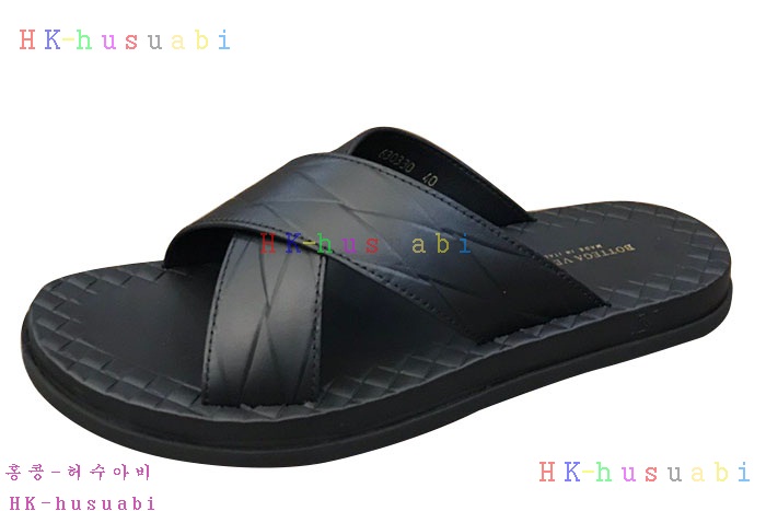 NEW 보테가베네타 남성 슬리퍼 BV 525220