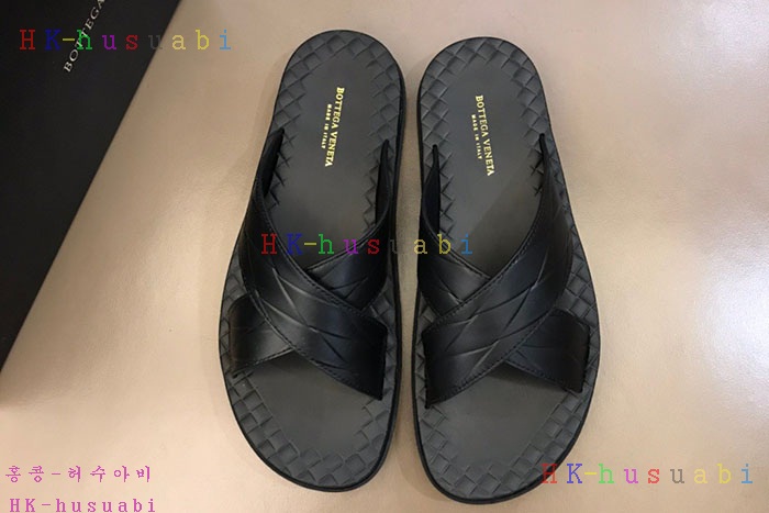 NEW 보테가베네타 남성 슬리퍼 BV 525220