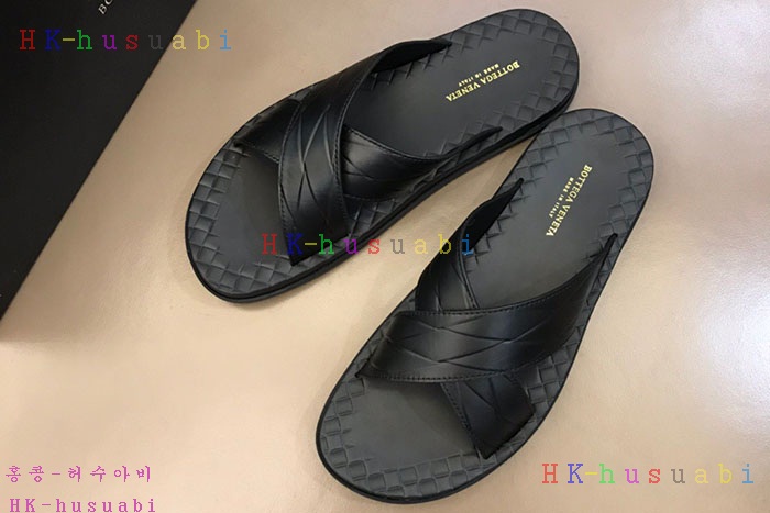 NEW 보테가베네타 남성 슬리퍼 BV 525220