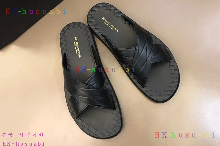 NEW 보테가베네타 남성 슬리퍼 BV 525220