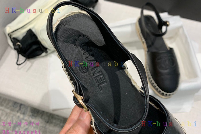 NEW 샤넬 샌들 신상 C 224424