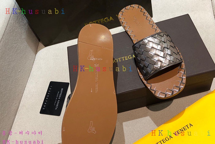 NEW 보테가베네타 슬리퍼 신상 BV 57308