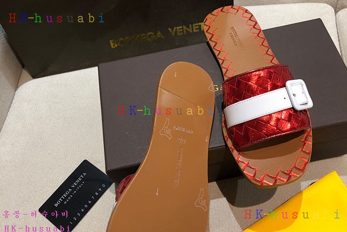 NEW 보테가베네타 슬리퍼 신상 BV 57303