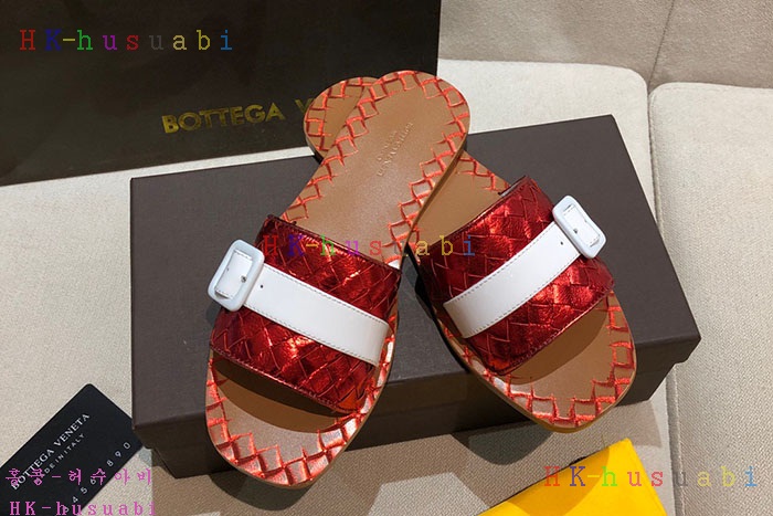 NEW 보테가베네타 슬리퍼 신상 BV 57303