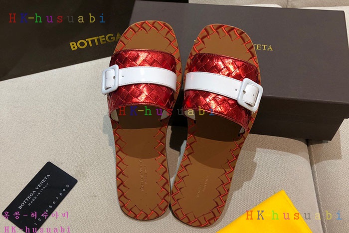 NEW 보테가베네타 슬리퍼 신상 BV 57303
