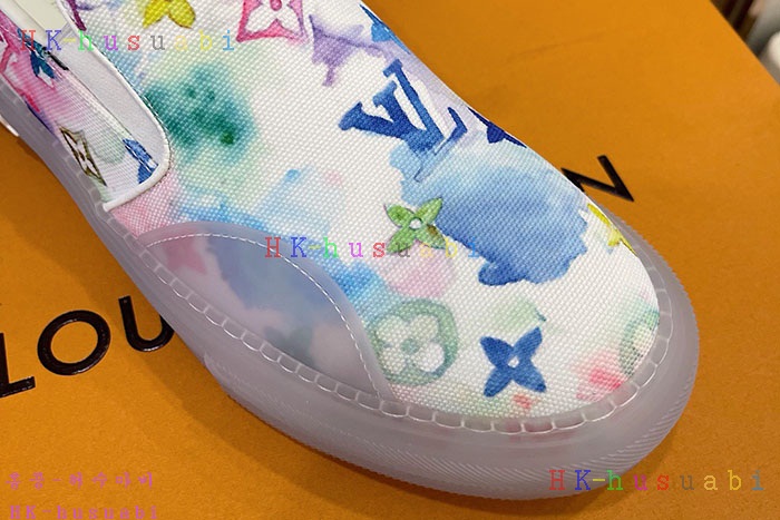NEW 루이비통 남성 스니커즈 LV 857252