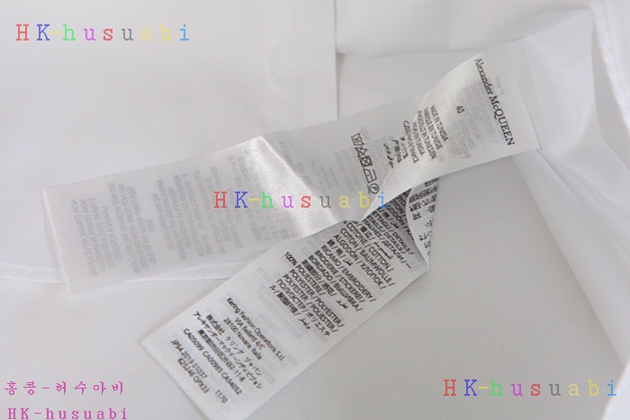 NEW 알렉산더 맥퀸  셔츠 M 754881