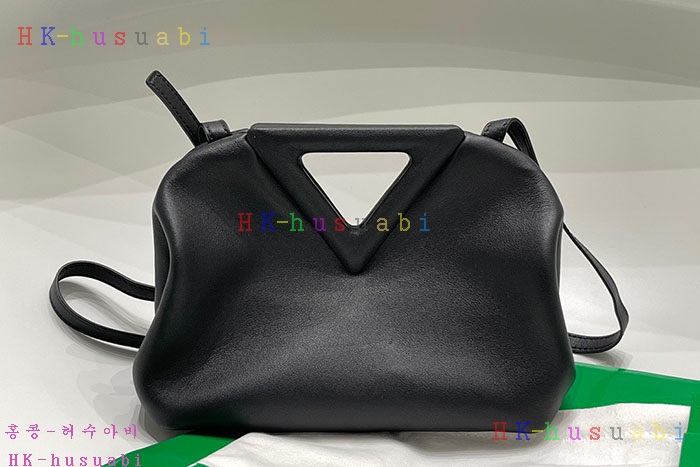 ★미러급★보테가베네타 스몰 포인트 탑 핸들 백 BV 658476-5
