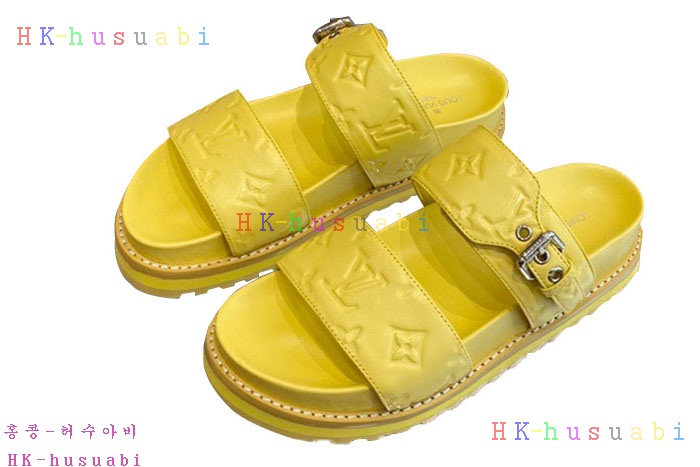 NEW 루이비통 슬리퍼 신상 LV 555104