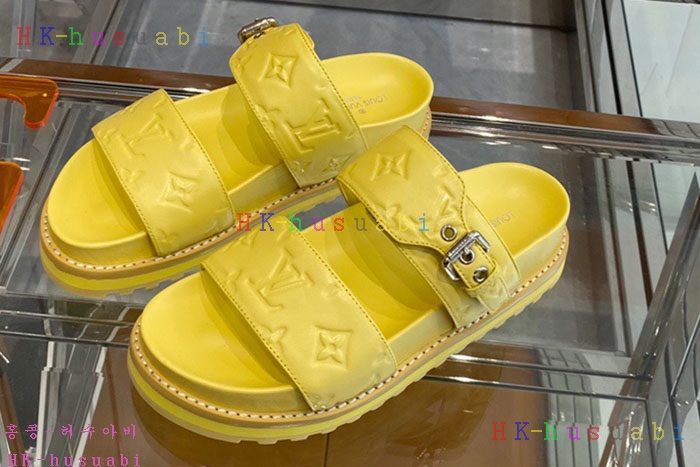 NEW 루이비통 슬리퍼 신상 LV 555104