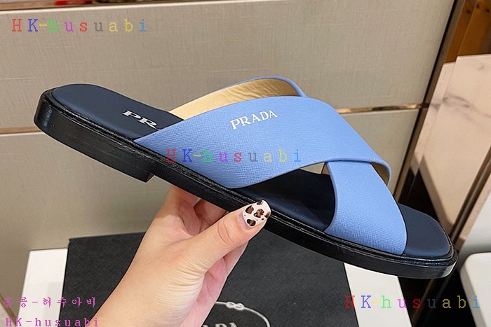 NEW 프라다 슬리퍼 신상 P 3325007