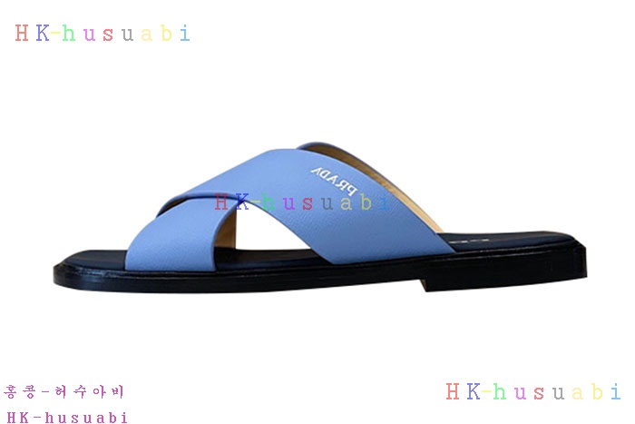 NEW 프라다 슬리퍼 신상 P 3325007