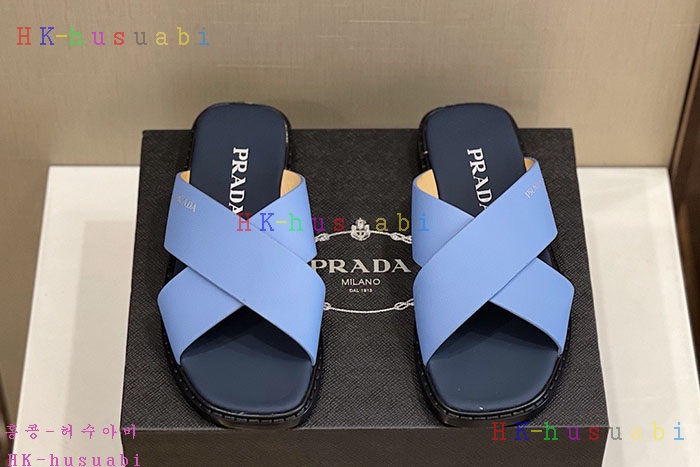 NEW 프라다 슬리퍼 신상 P 3325007