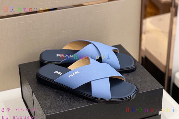 NEW 프라다 슬리퍼 신상 P 3325007