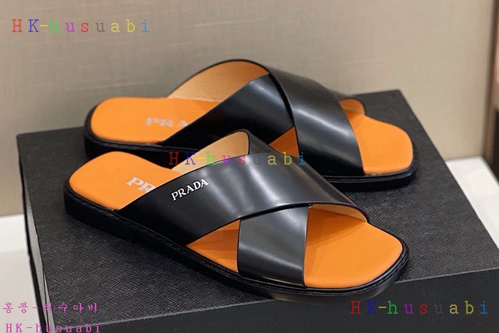 NEW 프라다 슬리퍼 신상 P 3325008