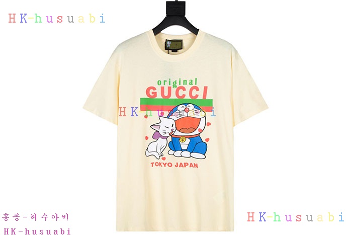 NEW 구찌 반팔티 신상 GU 635815