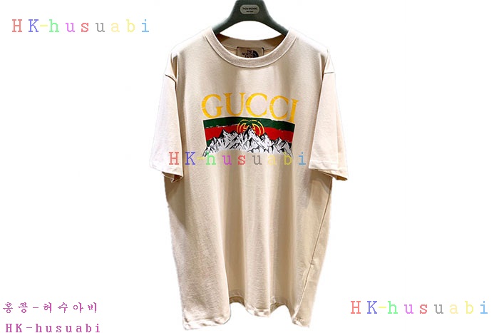 NEW 구찌 반팔티 신상 GU 635822