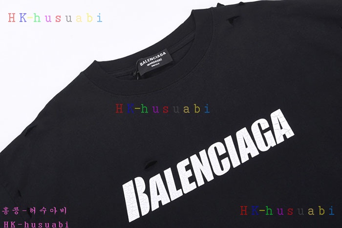 NEW 발렌시아가 반팔티 신상 B 667885