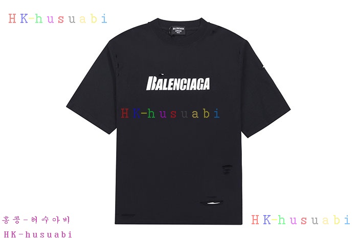 NEW 발렌시아가 반팔티 신상 B 667885