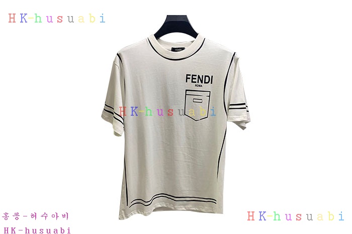 NEW 펜디 반팔티 신상 FD 376650