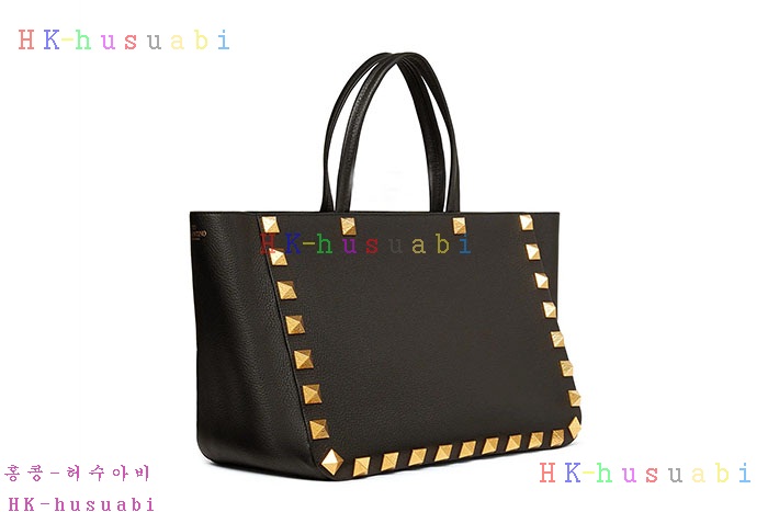 ★미러급★발렌티노 가죽 ROMAN STUD 쇼퍼백 V 572440