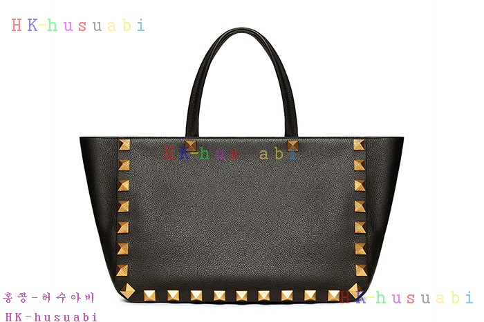 ★미러급★발렌티노 가죽 ROMAN STUD 쇼퍼백 V 572440