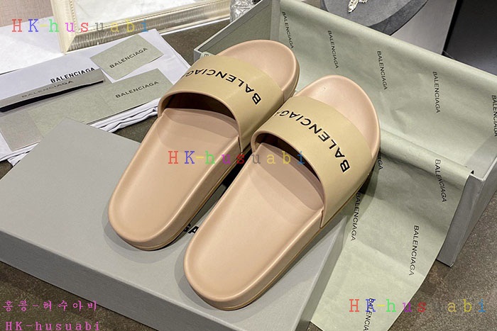 NEW 발렌시아가 슬리퍼 신상 B 922565