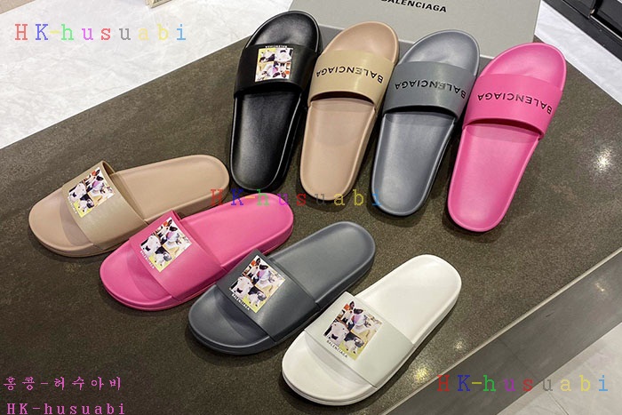 NEW 발렌시아가 슬리퍼 신상 B 922565