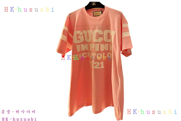 NEW 구찌 반팔티 신상 GU 573523