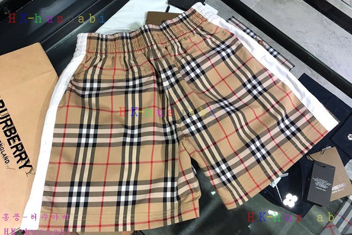 NEW 버버리 반바지 신상 BB 3579114