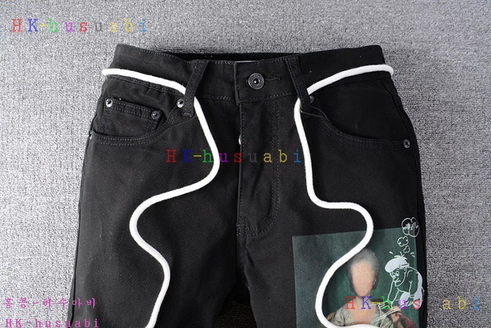 NEW 오프화이트 바지 신상  OF 675538