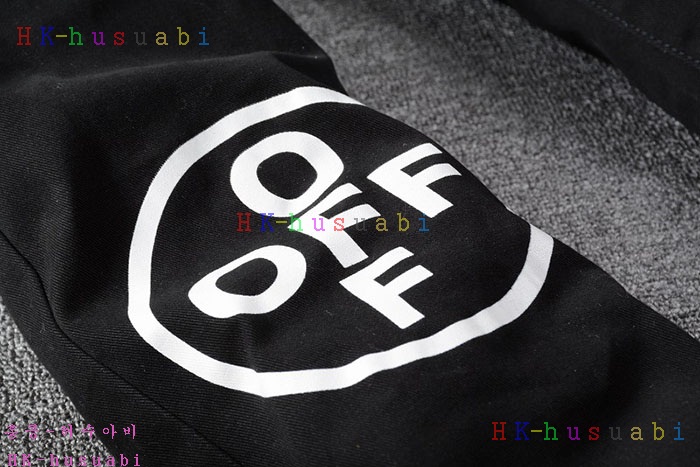 NEW 오프화이트 바지 신상  OF 675538