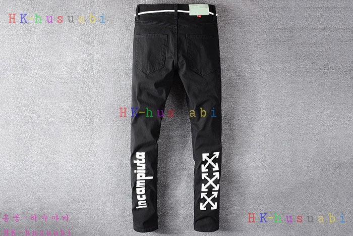 NEW 오프화이트 바지 신상  OF 675538
