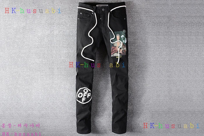 NEW 오프화이트 바지 신상  OF 675538