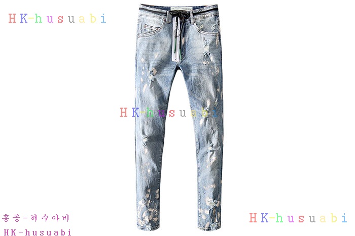 NEW 오프화이트 바지 신상  OF 675528