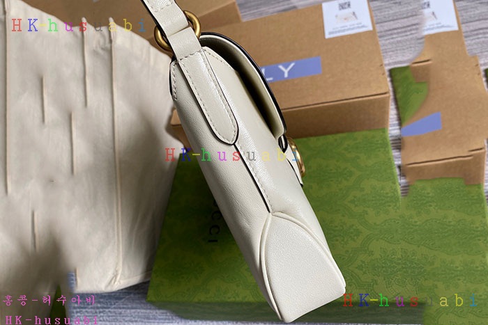 ★미러급★구찌 더블 G 디테일의 스몰 메신저백 648934-2