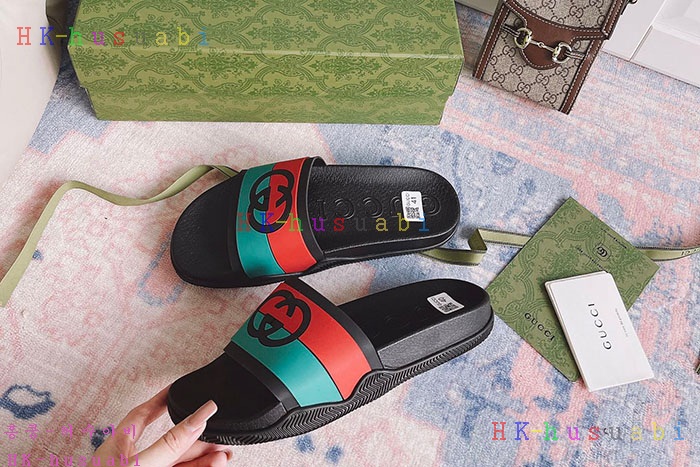 NEW 구찌 슬리퍼 신상 GU 265370