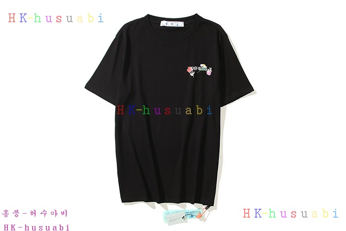 NEW 오프화이트 반팔티 신상 OF 757213
