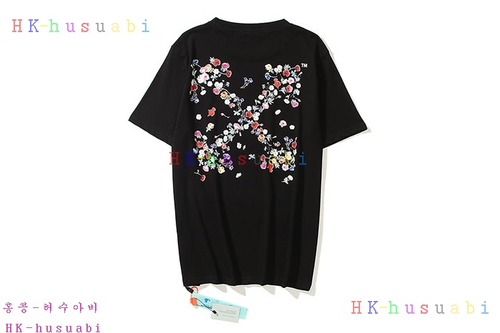 NEW 오프화이트 반팔티 신상 OF 757213