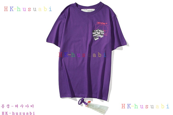 NEW 오프화이트 반팔티 신상 OF 757240