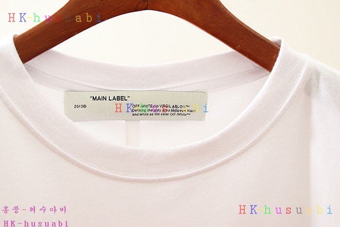 NEW 오프화이트 반팔티 신상 OF 757240