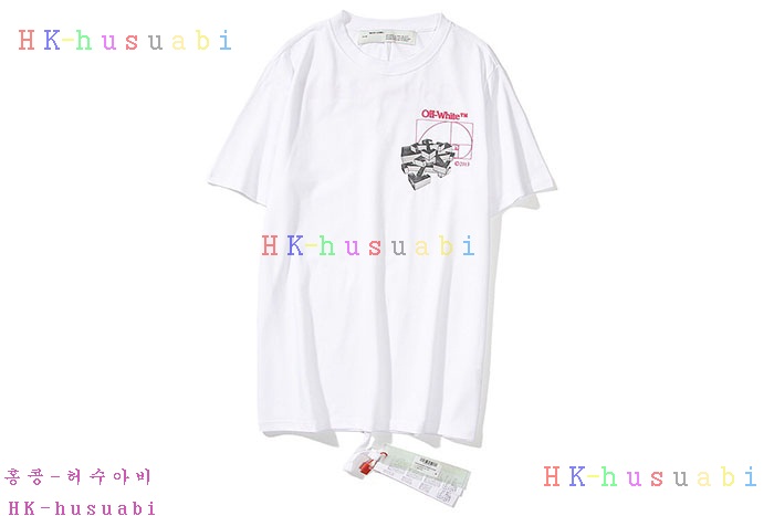 NEW 오프화이트 반팔티 신상 OF 757240