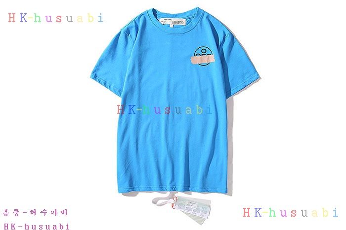 NEW 오프화이트 반팔티 신상 OF 757302