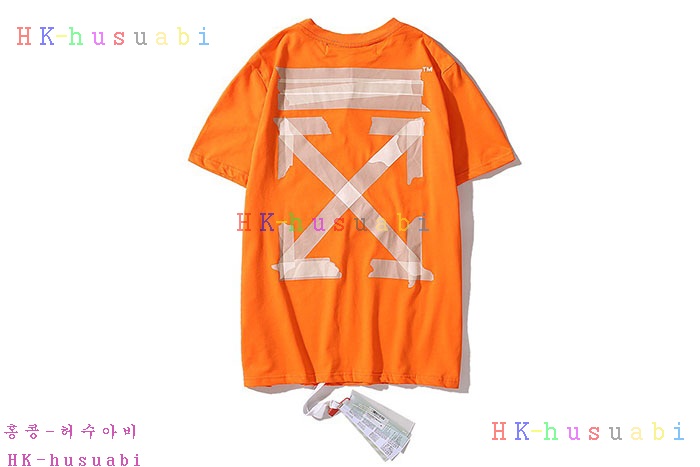 NEW 오프화이트 반팔티 신상 OF 757302