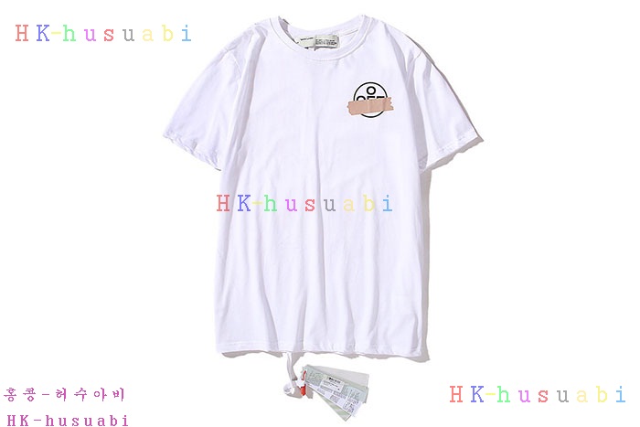 NEW 오프화이트 반팔티 신상 OF 757302