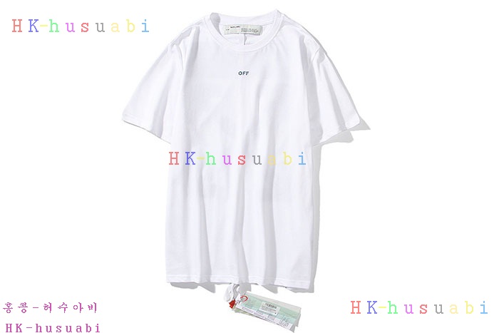 NEW 오프화이트 반팔티 신상 OF 757301