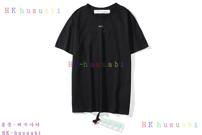 NEW 오프화이트 반팔티 신상 OF 757301