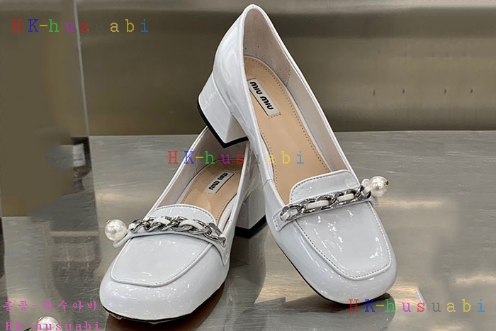 NEW 미우미우 신발 신상 MU 324830