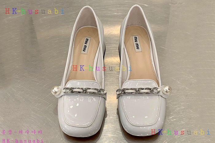 NEW 미우미우 신발 신상 MU 324830