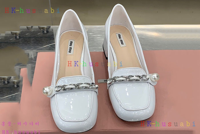 NEW 미우미우 신발 신상 MU 324830